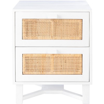 Hedwig 2 Drawer Nightstand  - Safavieh