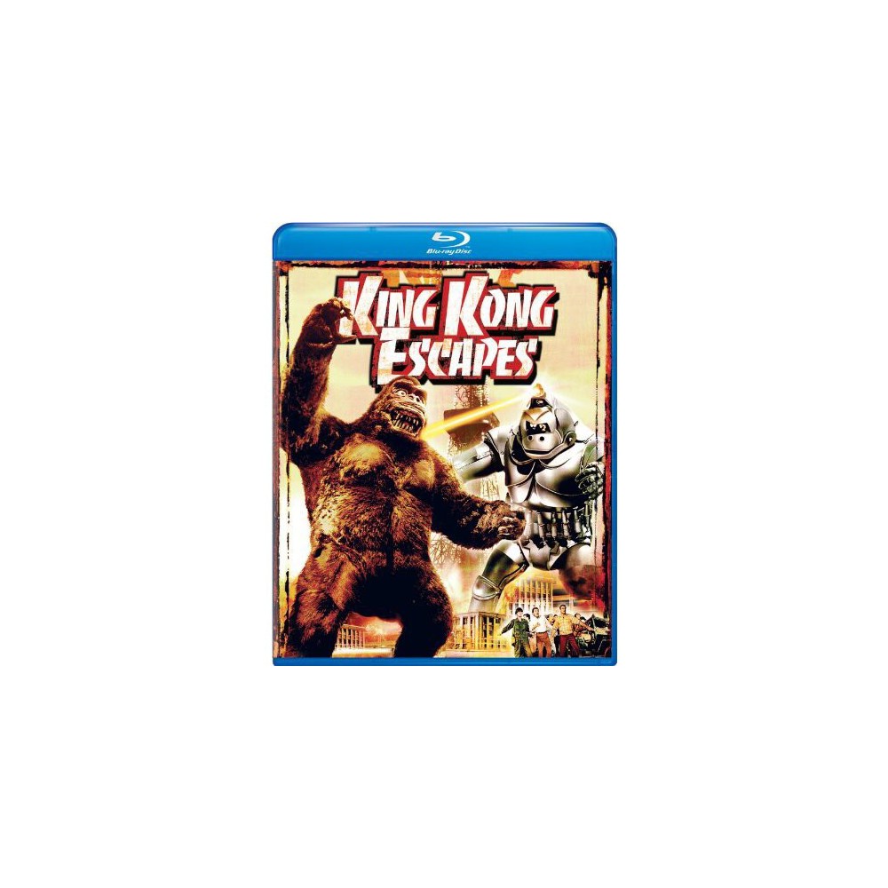 King Kong Escapes (Blu-ray)(1967)