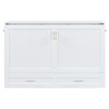 Queen Size Murphy Bed with Drawer and USB Ports - 3 of 4