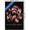 Trends International Sleep Token - Grabbing Hands Red Unframed Wall Poster Prints - 3 of 4