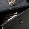 Laila Lacquer Chest - SFV3511 - Black Cerused Oak - Safavieh Couture - 3 of 4