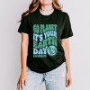 Simply Sage Market S.W.Smiley Go Planet It's Your Earth Day Short Sleeve Tee - 2 of 4