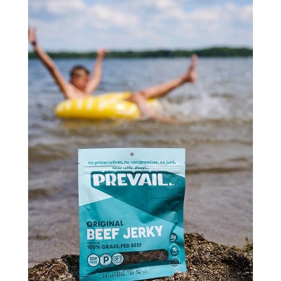 Prevail Jerky Original Beef Jerky - 12g Protein - 2.25oz