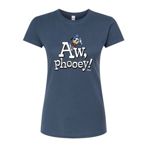 Women's - Disney - Donald Duck Fitted Graphic T-Shirt - 1 of 3