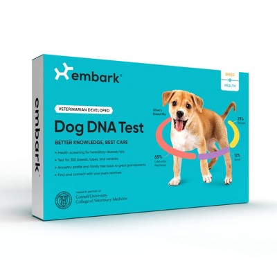 Embark Vet Breed & Health Dog DNA Test
