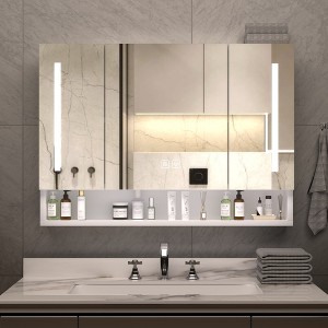 Modern bathroom cabinets, medicine cabinets with mirrors and LED lights - 1 of 4
