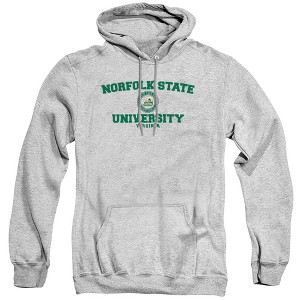 Norfolk State University Official Circle Logo Adult Pull-Over Hoodie - 1 of 4