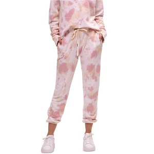 n:philanthropy Womens Night Tie-Dye Athletic Jogger Pants - 1 of 1