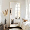 CENGHU 64"x 24" Freestanding Mirror Floor Mirror Aluminum Alloy Frame Full Length Mirror for Living Room Bedroom, Entryway - 2 of 4
