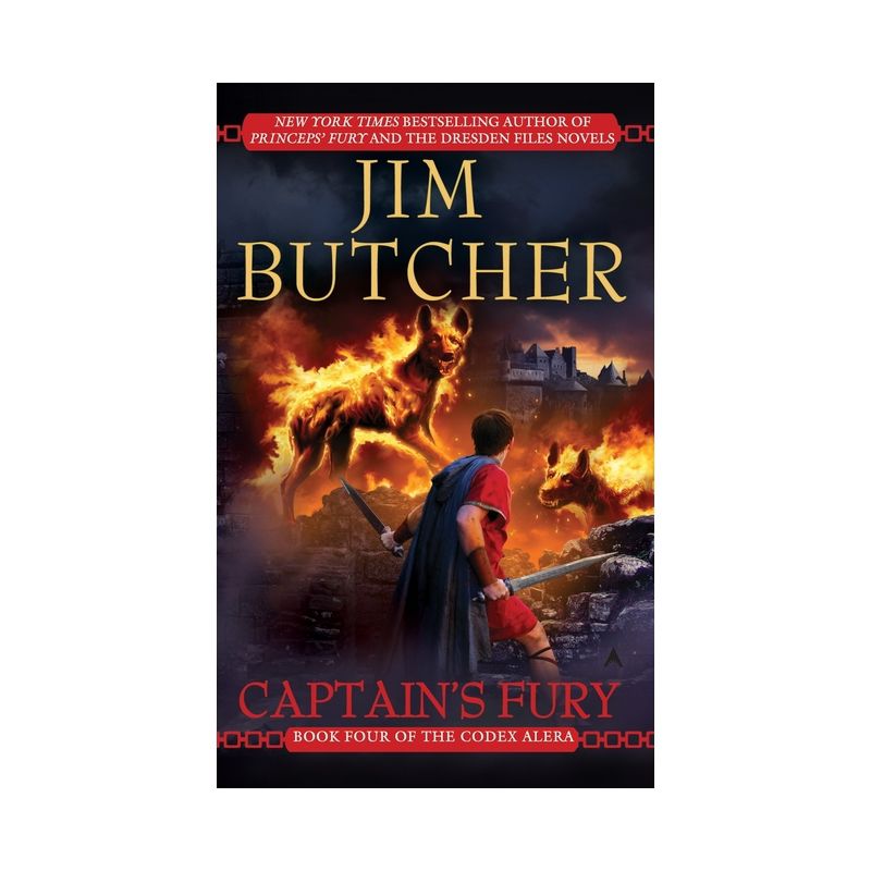 Captain's Fury - (Codex Alera) by  Jim Butcher (Paperback), 1 of 2