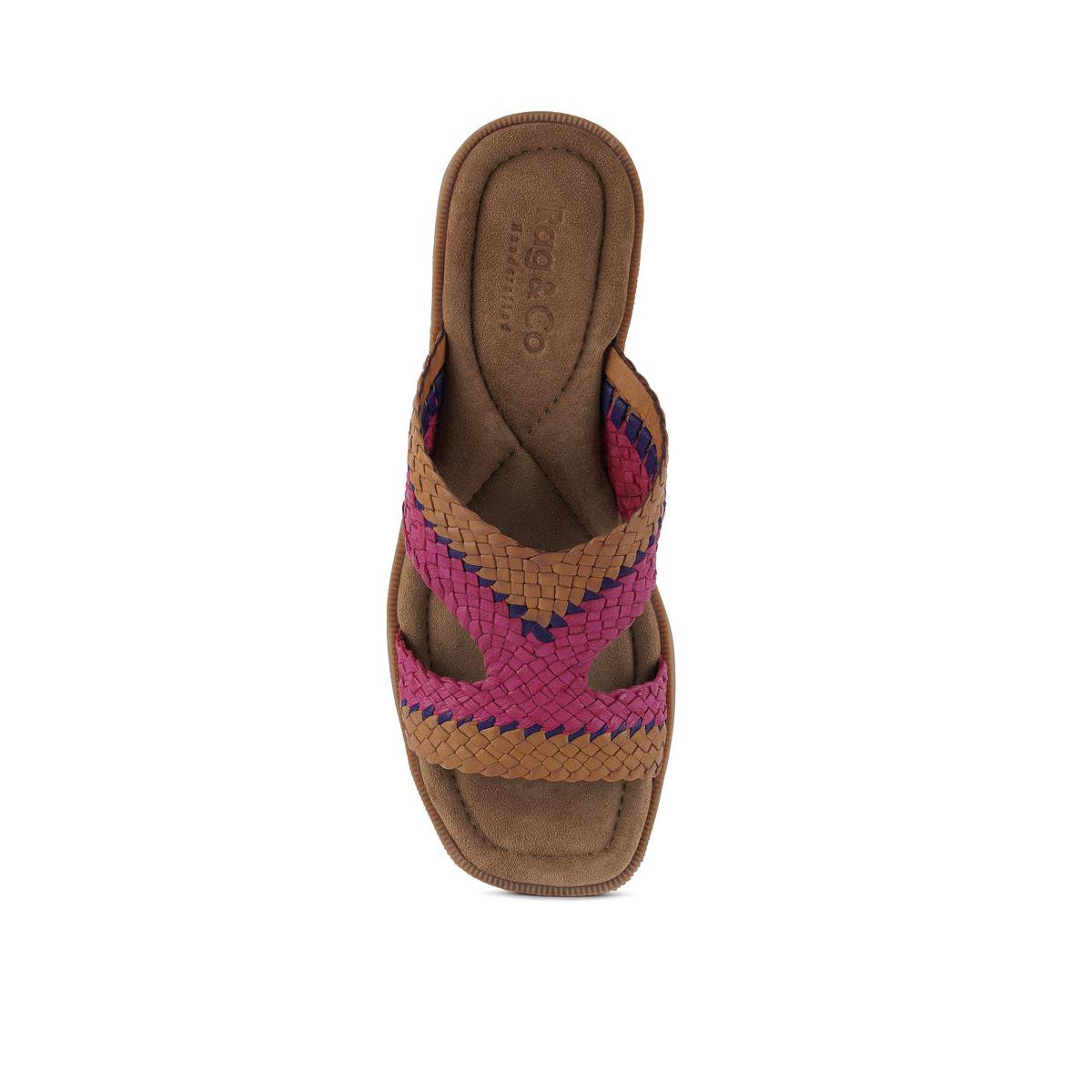 Обувь Rag & Co Womens Eirata Genuine Mesh Leather Slip-On Flats 8 — фото 4