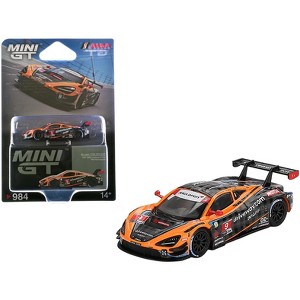 McLaren 720S GT3 EVO #9 "Pfaff Motorsports" IMSA "24 Hours of Daytona" (2024) 1/64 Diecast Model Car by Mini GT - 1 of 4