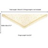 INSPIRE CHIC Lace Mantilla Tulle Triangle Head Covering Church Veil Scarves 1Pc - 3 of 4