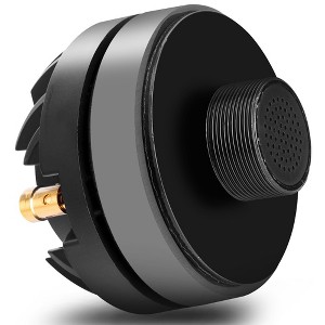 1.5 Inch Tweeter Horn Driver for Home Audio with Clear Sound, High Performance, Easy Installation - 1 of 3