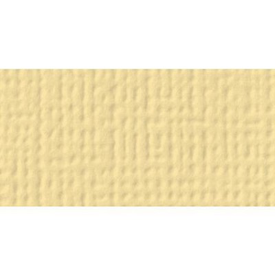 American Crafts 80lb Textured Cardstock 12"X12"