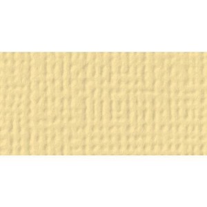 American Crafts 80lb Textured Cardstock 12"X12" - 1 of 1