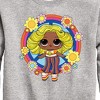 Boys' - LOL Surprise! - Shine Bay Bay Retro Graphic Long Sleeve Fleece Sweatshirt - 2 of 4