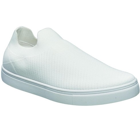 C&c California Women's Vossy Slip-on Sneakers In White Size 8 : Target