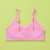 Yellowberry High-Quality Girls Bra Wire-Free Double-Layered Seamless Strappy Back and Ideal for First Bra & Everyday Wear - 2 of 4