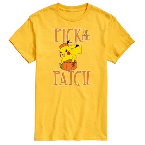 Men's - Pokémon - Pick Of The Patch Short Sleeve Graphic T-Shirt - 1 of 4