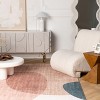 Rug Branch Minimalist Abstract Geometric Indoor Soft Area Rug - 2 of 4