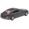 BMW 750Li xDrive Bernina Gray Amber Effect with Sunroof Limited Ed to 2400 pcs 1/64 Diecast Model Car by Mini GT - 3 of 4