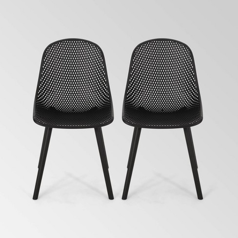 Target modern dining discount chairs