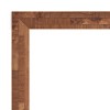 Amanti Art Fresco Dark Walnut Framed Dry Erase Magnetic Board - 4 of 4