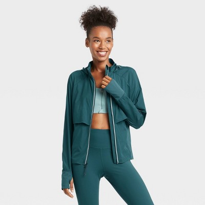 target green blazer