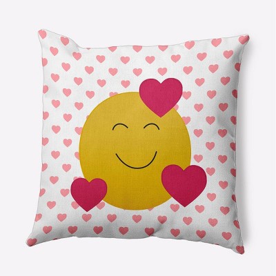 Driving Emoji - Emoji - Pillow