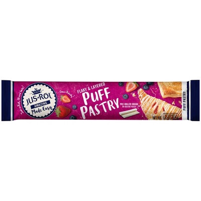 Jus-Rol Puff Pastry Dough - 13.2oz
