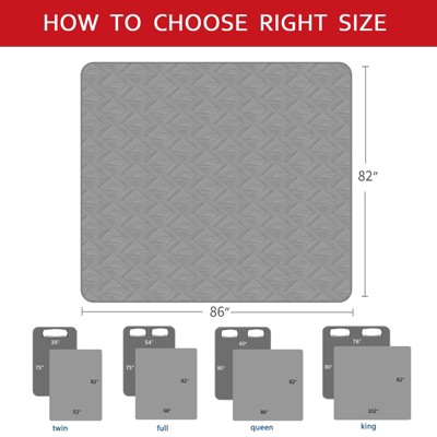 Biloban-Waterproof Blanket Dog Bed Cover with Non-Skid Bottom, Couch Cover for Dogs