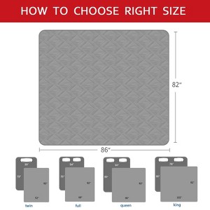 Biloban-Waterproof Blanket Dog Bed Cover with Non-Skid Bottom, Couch Cover for Dogs - 1 of 4