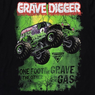 grave digger black