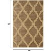 HomeStock Vintage Prospect Beige & Sand 8' X 10', Power Loomed, Transitional - 2 of 4