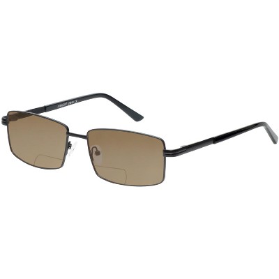 John Varvatos Designer Eyeglasses V105 in Brown 51mm DEMO LENS
