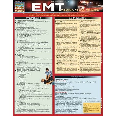 EMT - Emergency Medical Technician - by  Melodie Kolmetz (Poster)