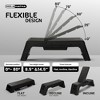 HolaHatha Adjustable Multi-Functional Exercise Bench Foldable Incline Deck, Compact Design - 3 of 4