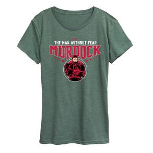Women's - Marvel - Daredevil Murdock Short Sleeve Graphic T-Shirt - 1 of 4