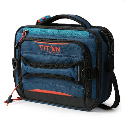 Titan Deep Freeze Black Expandable Lunch Box with 2 Ice Walls and Leakproof  Container Set, F3 Auction