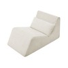 CAVINAS Bean Bag Chair Lazy Floor Chair for Adults and Kids Fireside Chair with Memory Foam Lounge Chair for Living Room, Bedroom - 2 of 4
