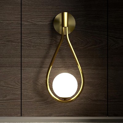 Ozarke Tear Drop Sconce
