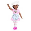 Glitter Girls Baker Outfit 14 Poseable Doll - Ryanne : Target