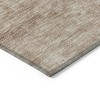 Orange Copper And Terra Cotta Abstract Washable Indoor Outdoor Area Rug - 4 of 4