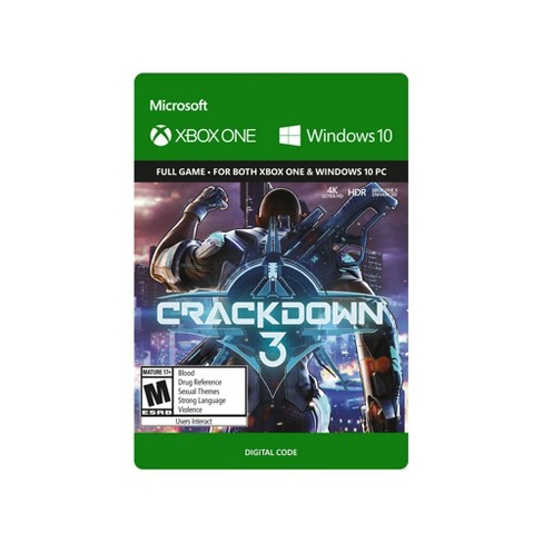 Crackdown 3 2024 xbox store