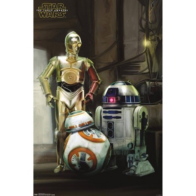 34" x 22" Star Wars: The Force Awakens Unframed Wall Poster - Trends International