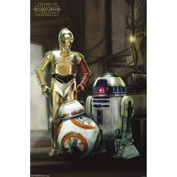 34" x 22" Star Wars: The Force Awakens Premium Poster - Trends International