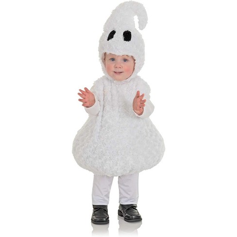 Underwraps Costumes Belly Babies Ghost Costume Toddler 12-18 Months ...