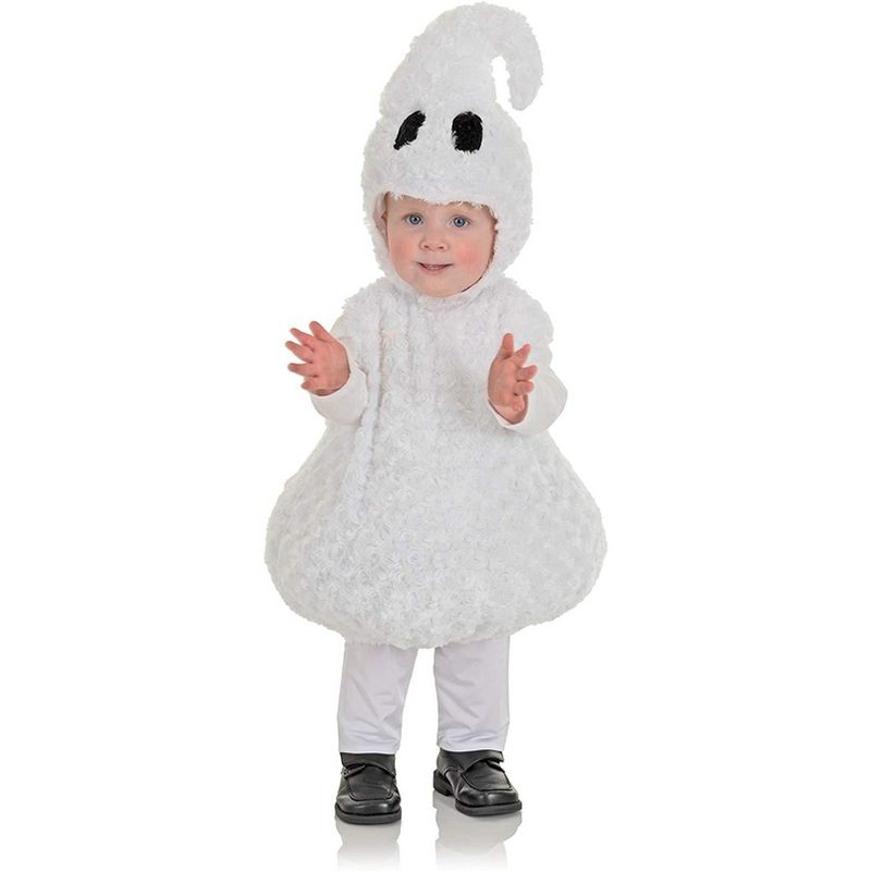 Underwraps Costumes Belly Babies Ghost Costume Toddler, 1 of 2