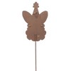 29.0 Inch Bunny Gnome Garden Stake Holiday Bunny Face Decorative Garden Stakes - 2 of 3